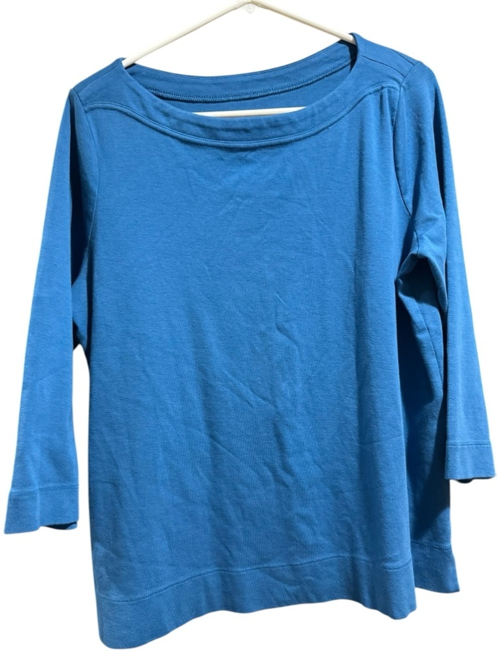 Chico's Vibrant Blue Long Sleeve Top